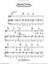 Beyond The Sea voice piano or guitar sheet music