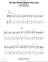 On The Street Where You Live guitar solo sheet music