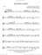 Blinding Lights alto saxophone solo sheet music