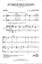 Let There Be Peace On Earth choir sheet music