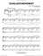 Dusklight Movement piano solo sheet music