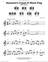 Assassin's Creed IV Black Flag piano solo sheet music