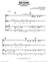 Beyond voice piano or guitar sheet music