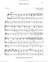 Sento Nel Core sheet music