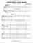 Listen With Your Heart piano solo sheet music