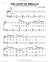 The Court Of Miracles piano solo sheet music