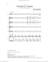 I Wonder As I Wander choir sheet music