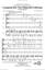 Lenggang Lenggang Kangkung choir sheet music