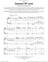 Seasons Of Love piano solo sheet music