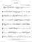 Alone tenor saxophone solo sheet music