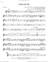 Take On Me alto saxophone solo sheet music