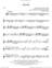 Sugar flute solo sheet music