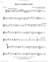 Don't Worry Baby alto saxophone solo sheet music