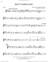 Don't Worry Baby violin solo sheet music