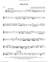 Hold On flute solo sheet music