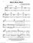 Bills Bills Bills voice piano or guitar sheet music