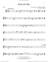 Ring Of Fire flute solo sheet music