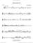 Straight Up trumpet solo sheet music