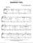 Sharpest Tool piano solo sheet music