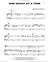 One Night At A Time voice piano or guitar sheet music