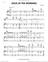 Jesus In The Morning voice piano or guitar sheet music