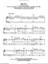 Big Sur piano solo sheet music