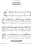 All This Time piano solo sheet music