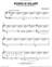 Sogno Di Volare voice and other instruments sheet music