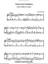 Theme And Variations From Partita In A Minor piano solo sheet music