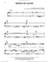 Speed Of Light voice piano or guitar sheet music