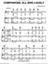 Companions All Sing Loudly voice piano or guitar sheet music