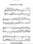 Prelude No. 4 In F piano solo sheet music