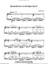 Barcarolle No. 4 In A Flat Major Op. 44 piano solo sheet music
