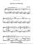 Minuet From Clair De Lune piano solo sheet music