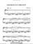 Impromptu No. 3 In A Flat piano solo sheet music