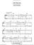 Let's Get Lost piano solo sheet music