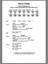 Kevin Carter guitar sheet music