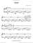 Prelude [In C Minor] For Piano piano solo sheet music