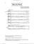 Were You There? choir sheet music