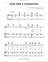 How Firm a Foundation voice piano or guitar sheet music