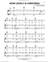 How Lovely Is Christmas voice piano or guitar sheet music