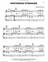 Wayfaring Stranger voice piano or guitar sheet music