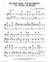 No Not One/'Tis So Sweet To Trust In Jesus voice piano or guitar sheet music