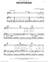 Discotheque voice piano or guitar sheet music