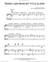 When I Can Read My Title Clear voice piano or guitar sheet music
