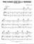 Pine Cones And Holly Berries voice piano or guitar sheet music
