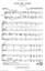 Lead Me Lord choir sheet music