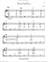 Sweet And Low piano solo sheet music