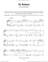 En Bateau piano solo sheet music