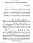 Jesu Joy Of Man's Desiring voice piano or guitar sheet music